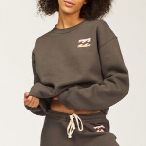 Billabong soft fleece sweatshirt